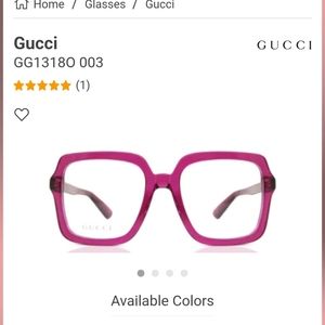 Brand New Gucci Frames GG13180